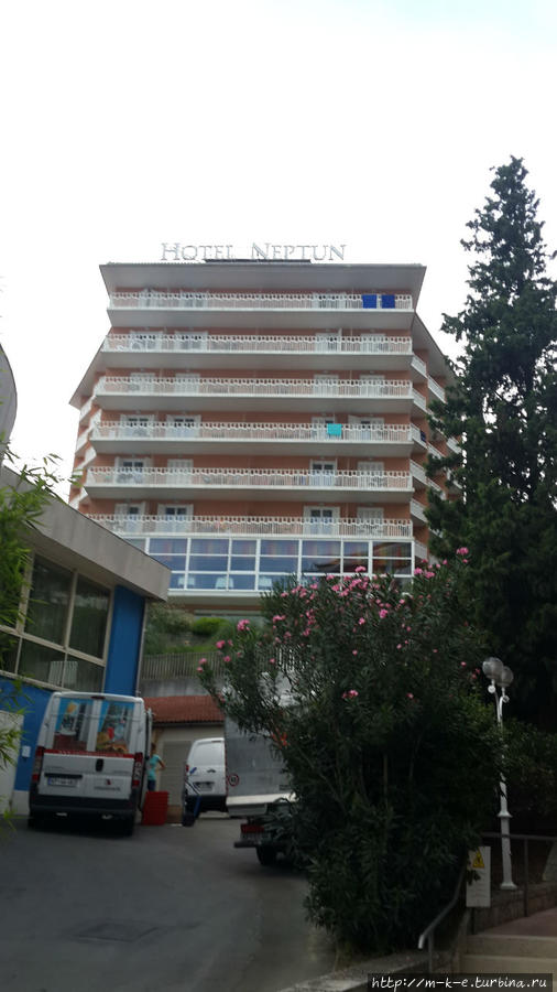 Отель Нептун Порторож, Словения