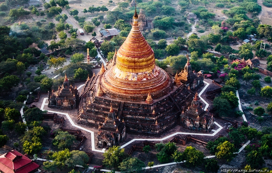 Пагода Dhamma Ya Zi Ka. Фото из интернета