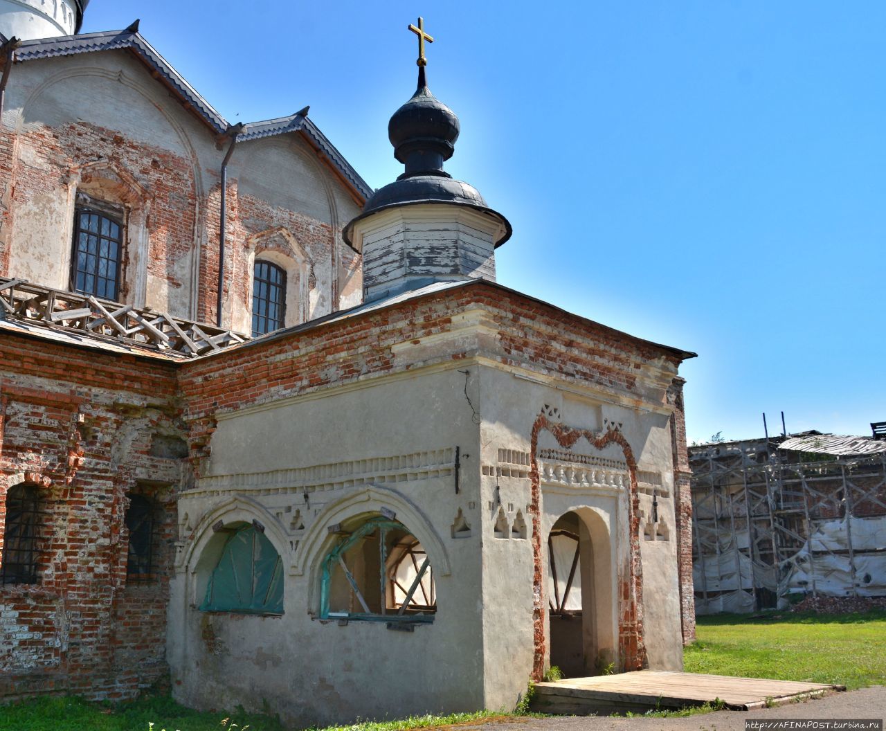 Свято-Троицкий Михайло-Клопский монастырь Сельцо (Новгородская область), Россия