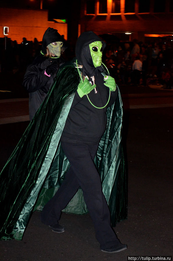 Столица Хэллоуина Анока, CША