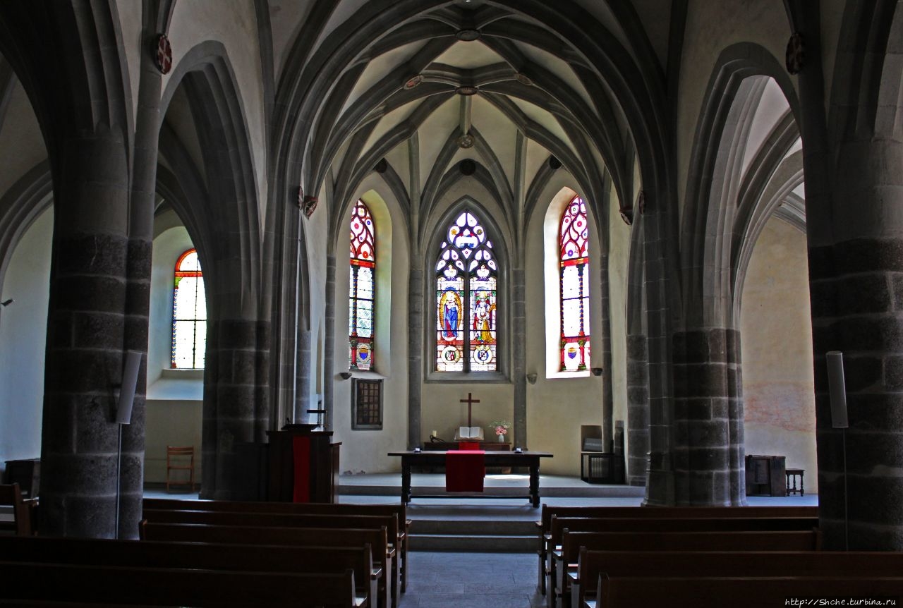 Церковь св. Сафорина / Église de Saint-Saphorin
