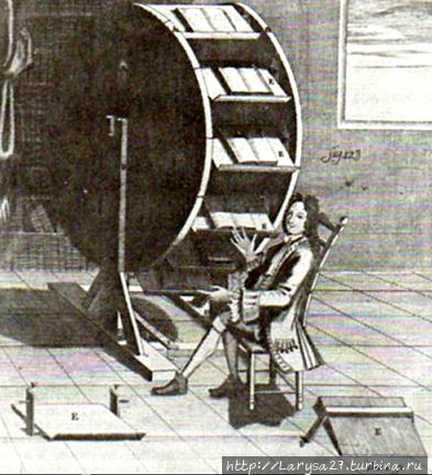 Книжное колесо Вольфенбюттель, Германия