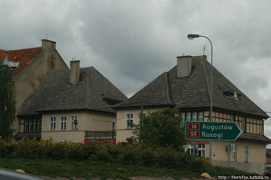 Проселочные дороги Польша