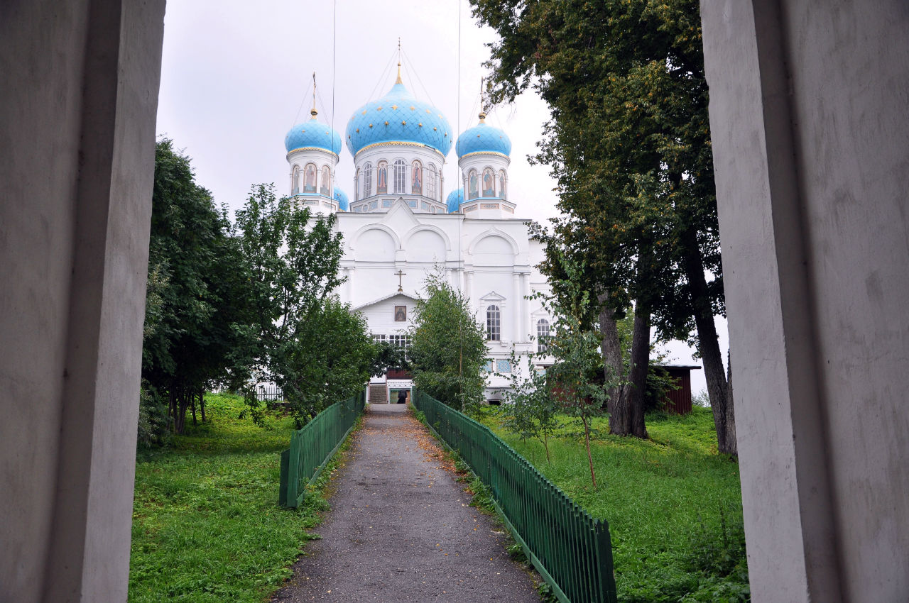 Чухлома — забвения край. Чухлома, Россия