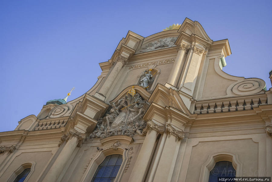 Церковь Святого Духа. Heiliggeistkirche Мюнхен, Германия