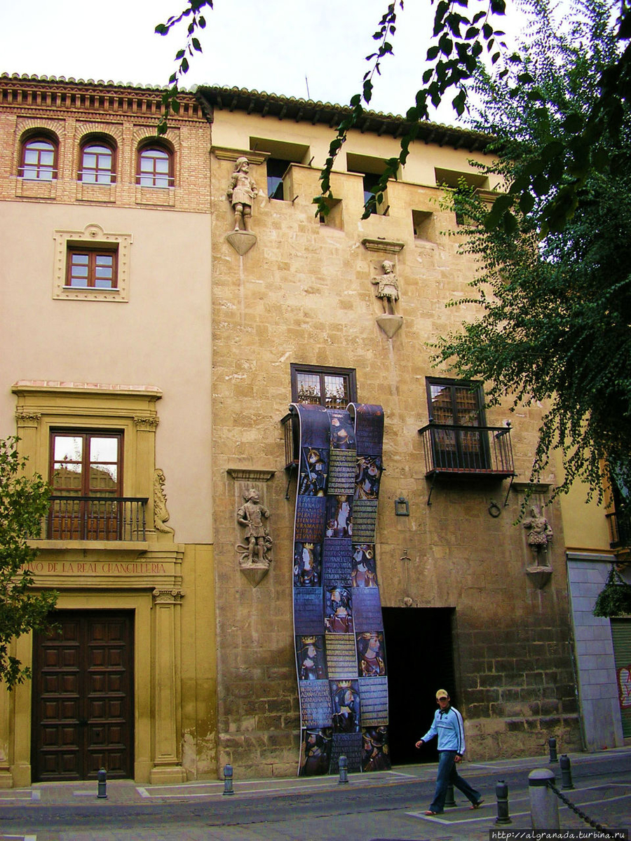 Старые кварталы Гранады Гранада, Испания