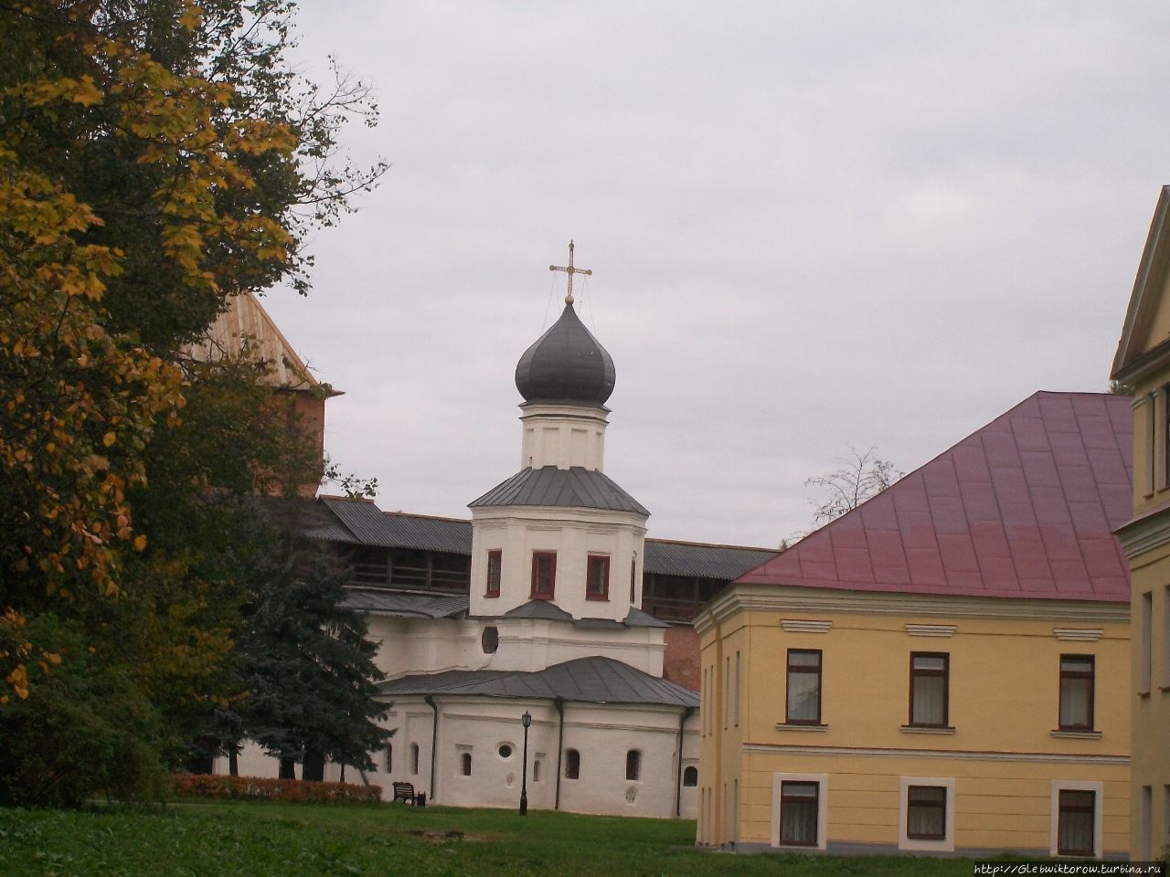 Поездка в Новгород Великий в конце сентября Великий Новгород, Россия