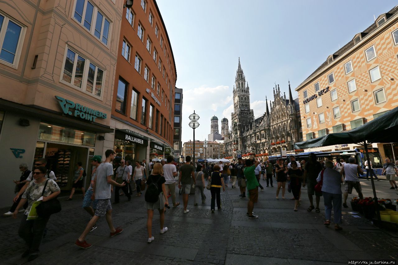 Столица Баварии. Город Мюнхен Мюнхен, Германия