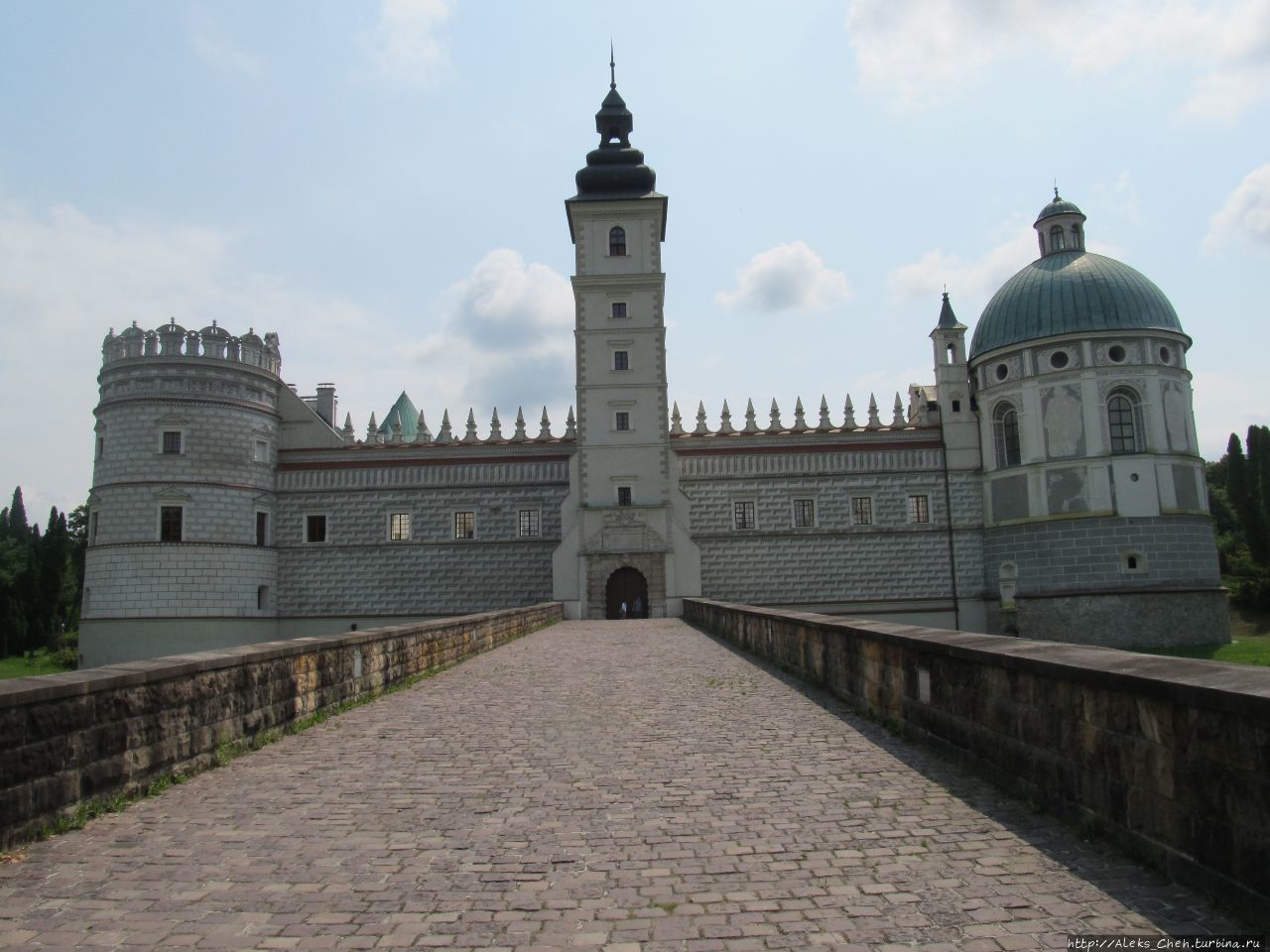 Замок Красичын Красичын, Польша