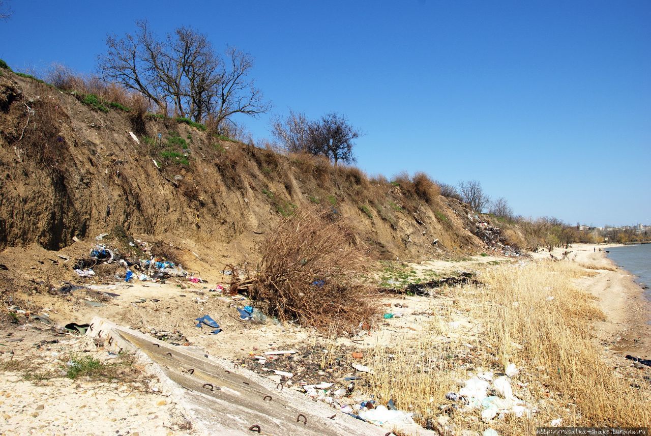 Пляж Баунти Петрушино, Россия