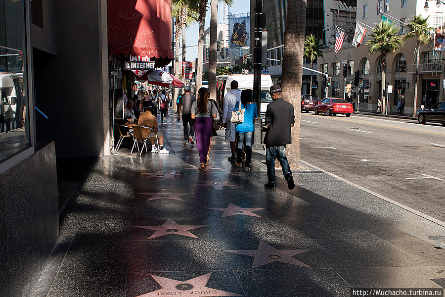 Не ангелы Лос-Анжелес, CША
