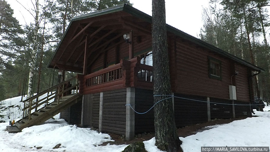 Merimetso cottage Сауво, Финляндия