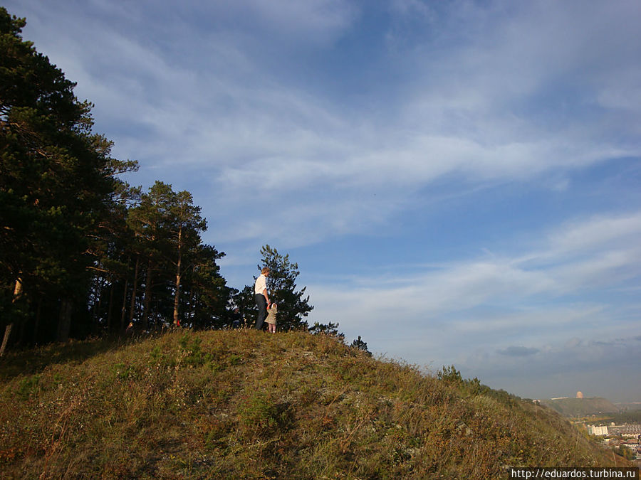 Пикник над Енисеем Красноярск, Россия