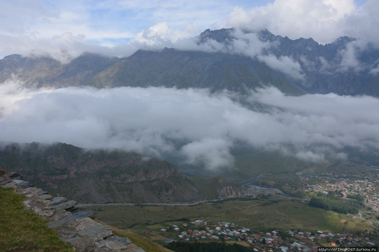Гергетис Цминда Самеба Степанцминда, Грузия