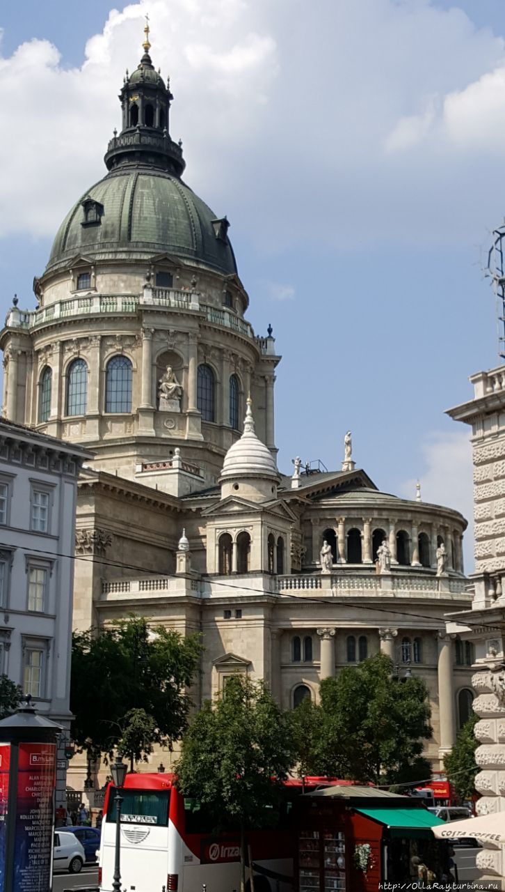 Базилика Св. Стефана. Будапешт, Венгрия