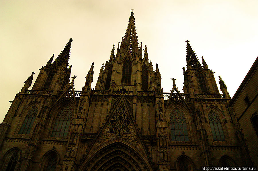 Catedral de Barcelona Барселона, Испания