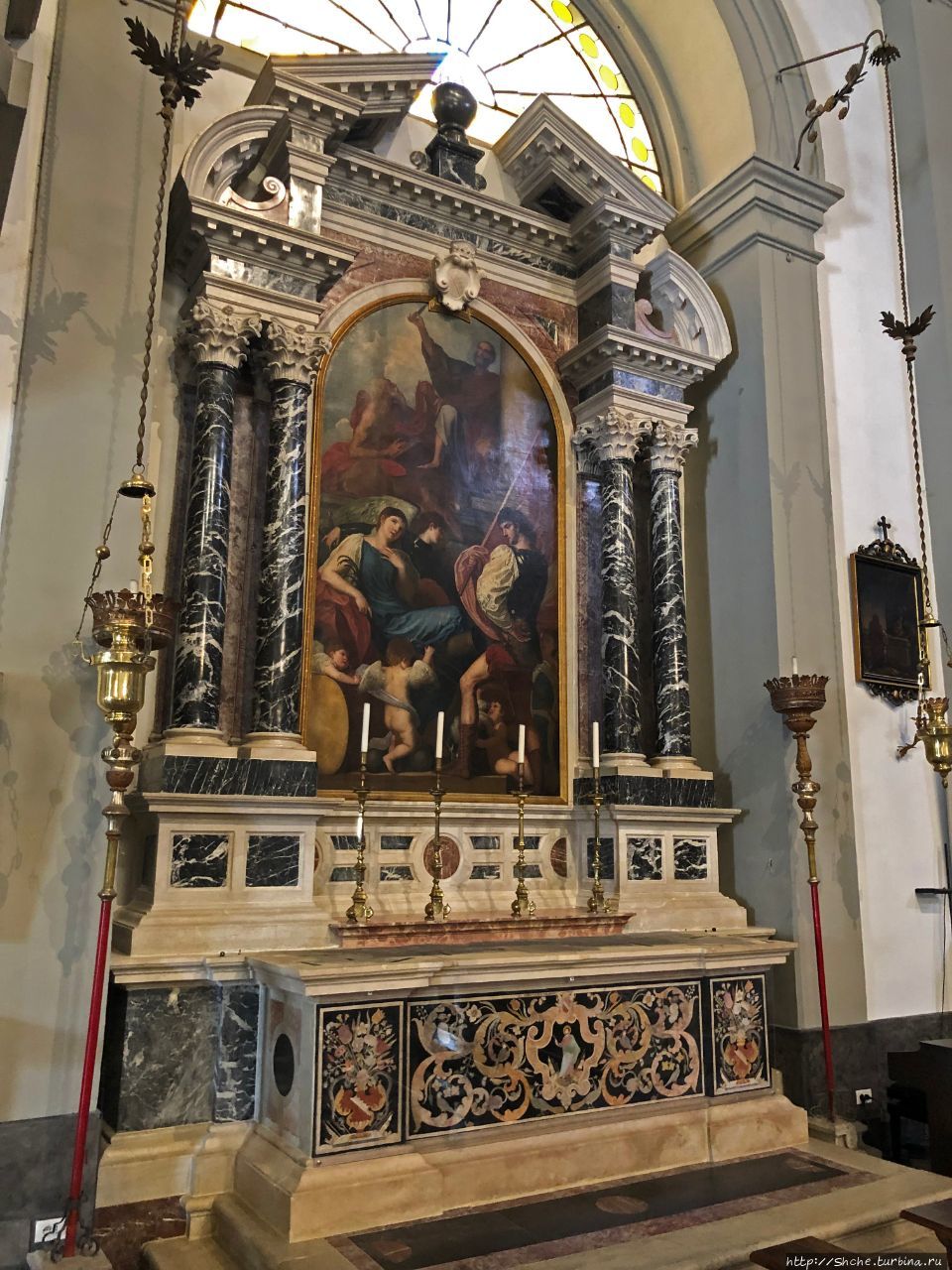 Храм Пресвятого Искупления Пальманова, Италия