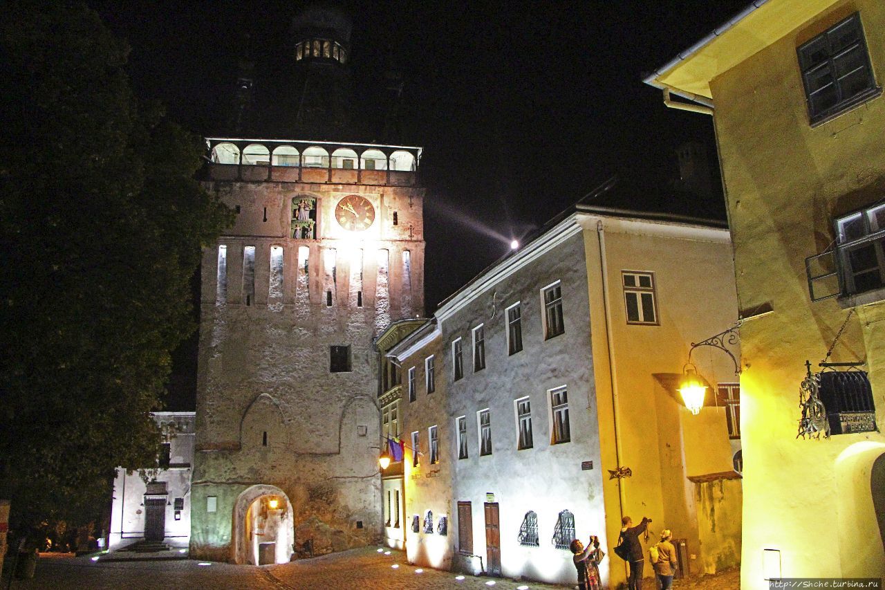 Исторический центр города Сигишоара Сигишоара, Румыния