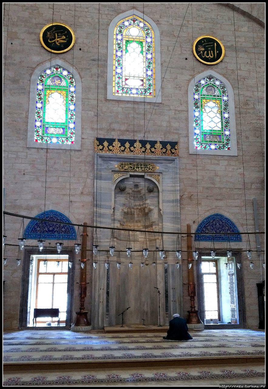 Мечеть султана Селима I Явуза Стамбул, Турция