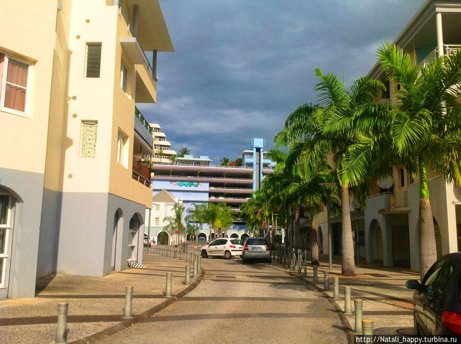 Ущелье ля Ривьера Сен-Дени, Реюньон