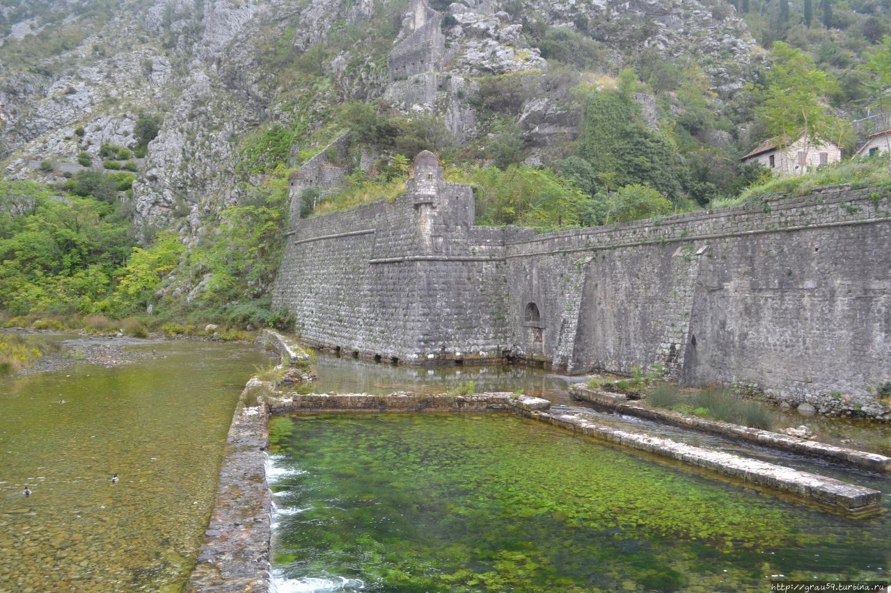 Речные ворота Котор, Черногория