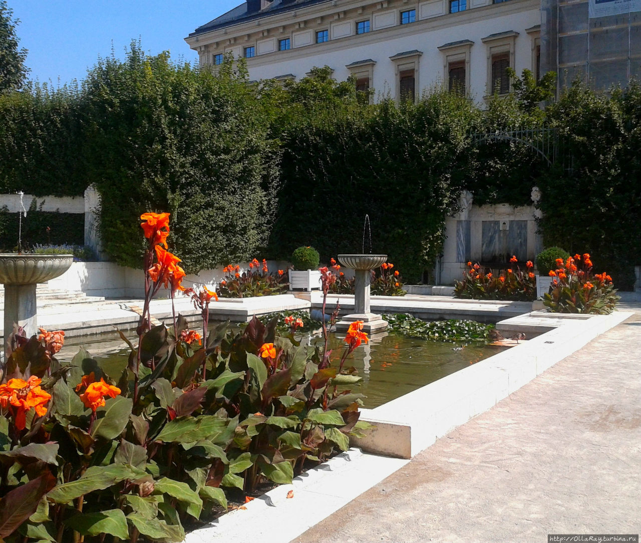 Лето: постскриптум. География в фонтанах-2.