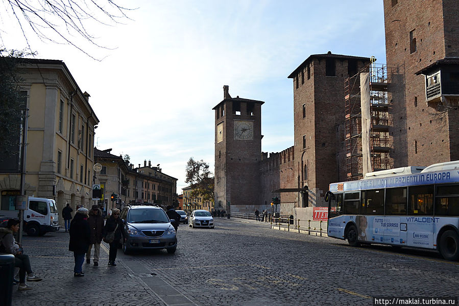 Замок Кастельвеккио.