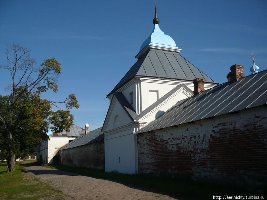 Коневский Рождество-Богородичный мужской монастырь Остров Коневец, Россия