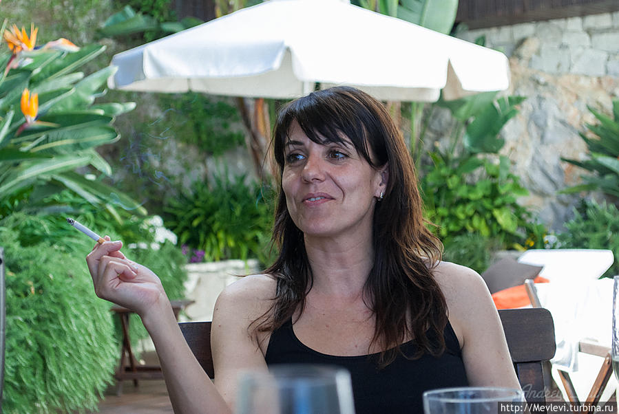 Портретики. Католанцы Ситжес, Испания