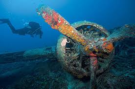 Бристоль Бленхейм рэк-дайвинг / Bristol Blenheim wreck diving