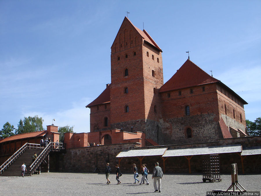 Все дороги ведут в Тракай Тракай, Литва