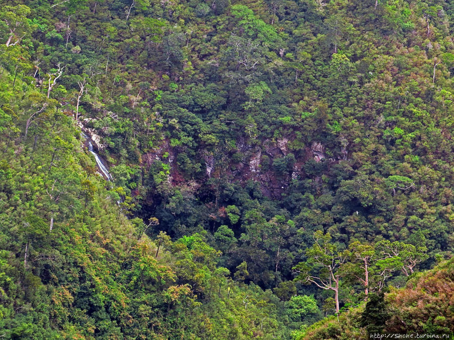 Маккабии смотровая площадка Блэк-Ривер-Горжес Национальный Парк, Маврикий