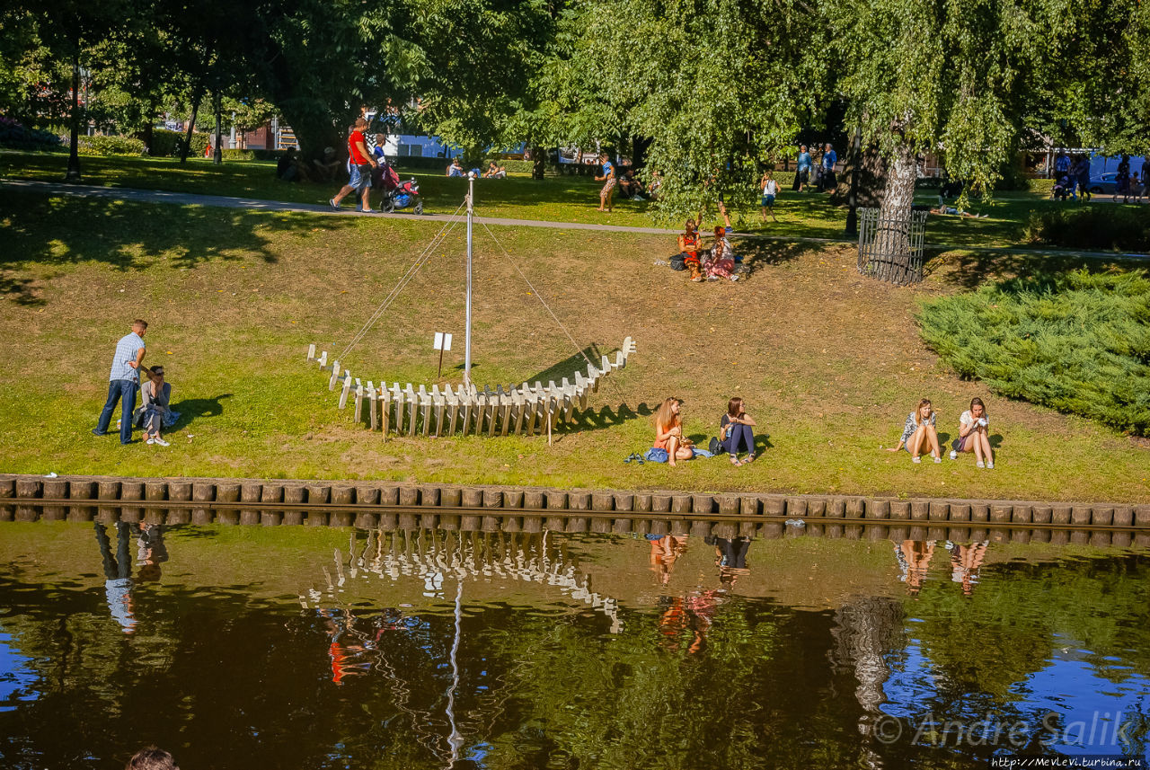 «Регата на канале » Праздник Риги 2015 Рига, Латвия