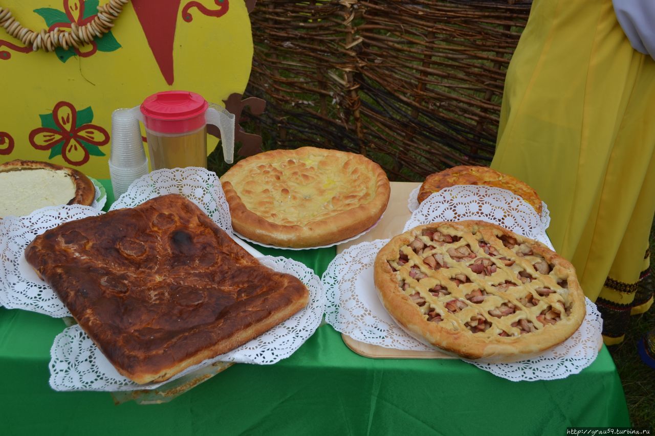 Фестиваль пирога