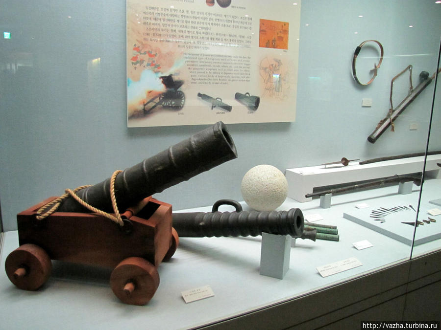 Оружие времён войны Корей с Японией 1592 1598 год Имджинская война.