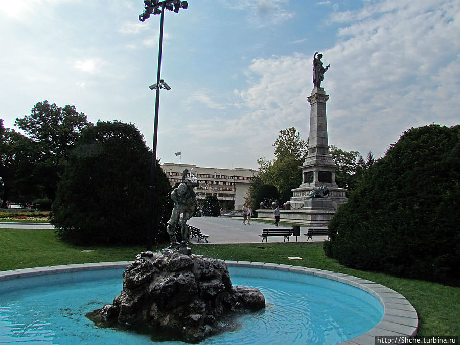Монумент Свободы Русе, Болгария