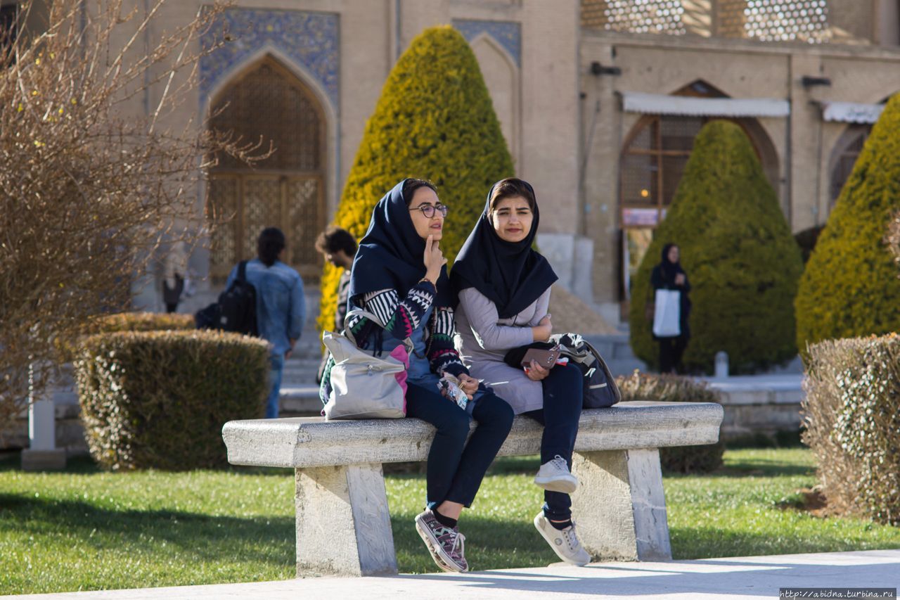 Женщины в Иране Иран