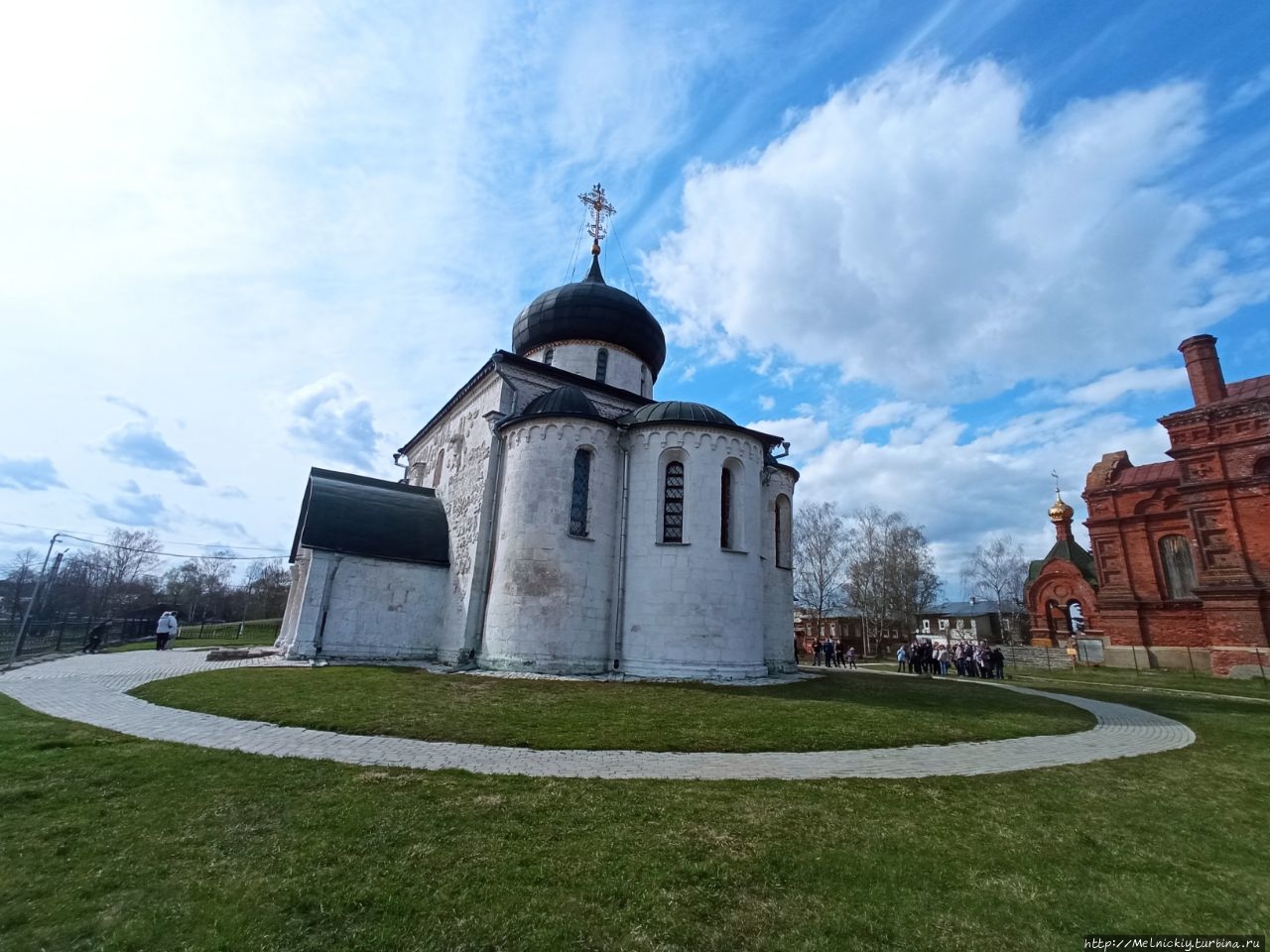 Лебединая песня древнерусского зодчества Юрьев-Польский, Россия