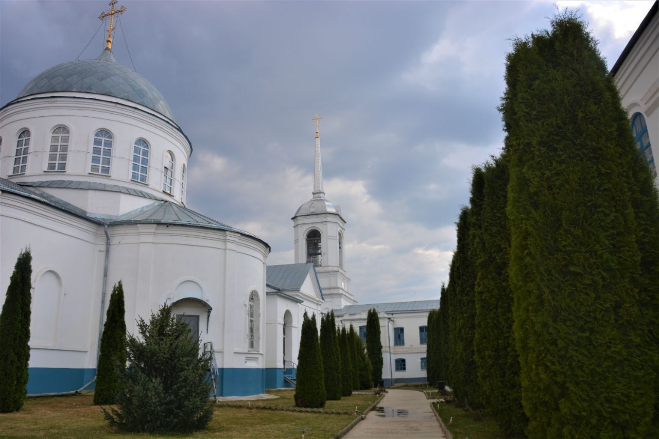 Дивногорский Успенский мужской монастырь Дивногорье, Россия