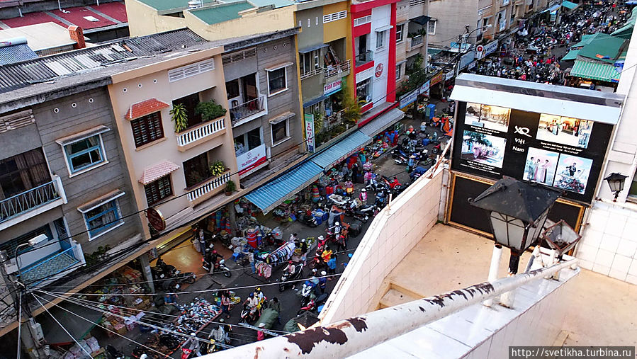 Ночной рынок Далат — Маркет- просто шок!!! Далат, Вьетнам