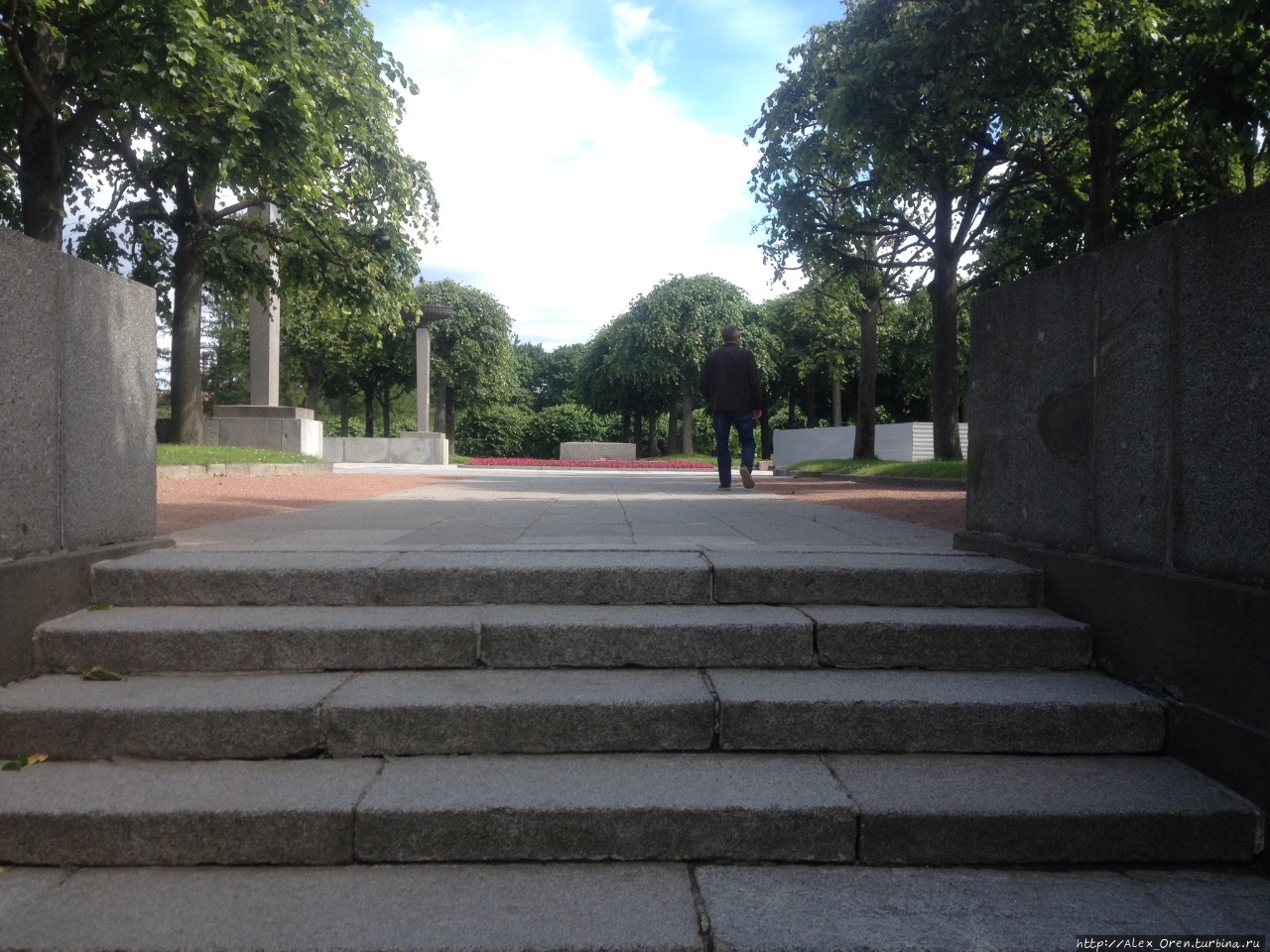 Пискаревское мемориальное кладбище Санкт-Петербург, Россия