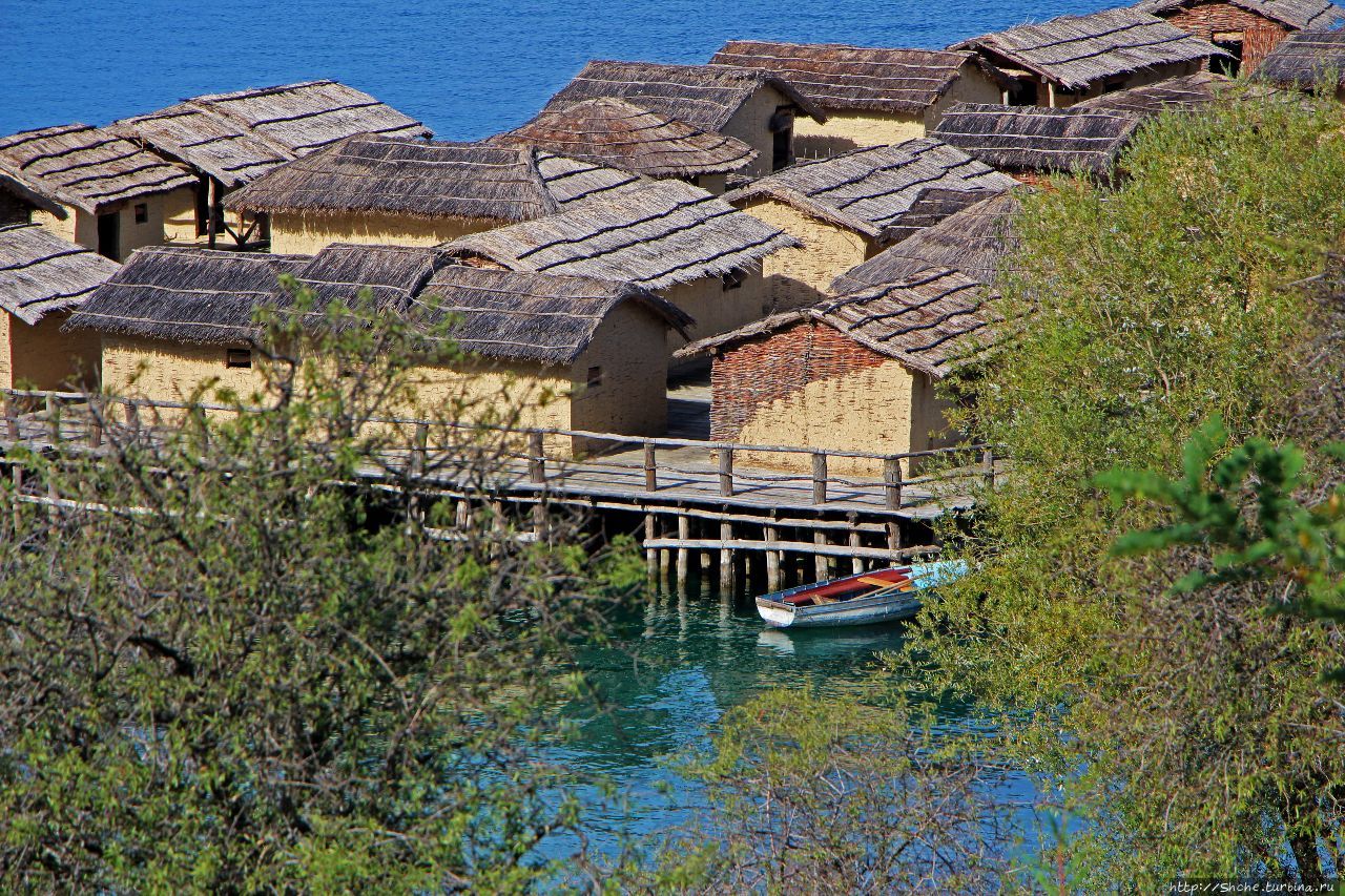 Доисторическое поселение на сваях — Музей на воде Градиште, Северная Македония