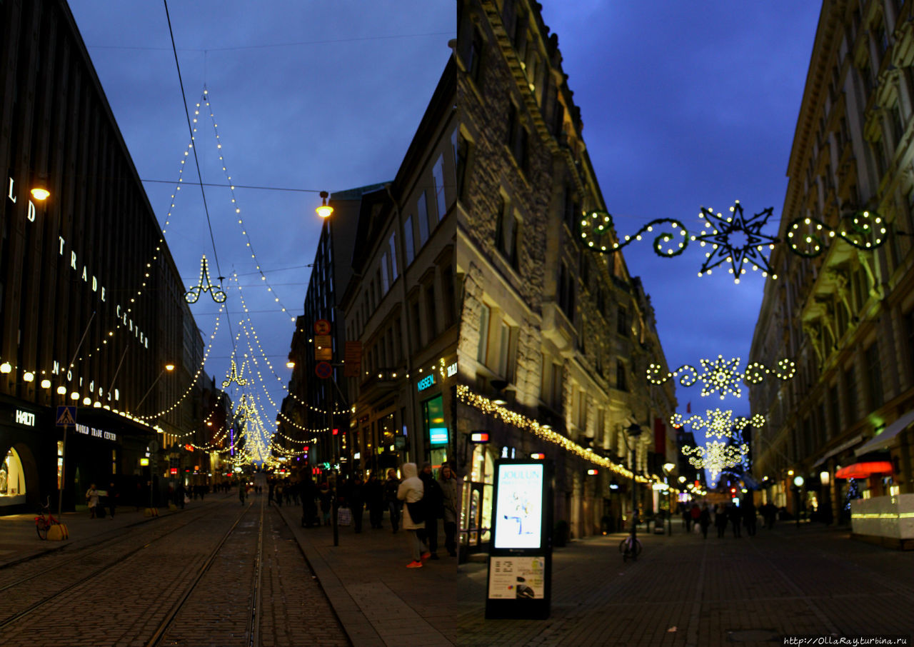 На Новый Год в Хельсинки