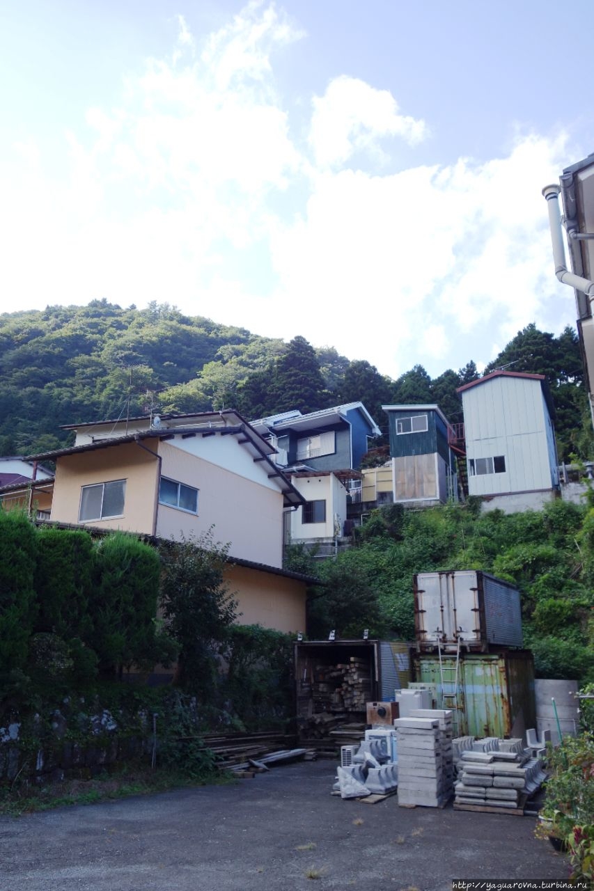 Застава самураев Hakone Sekisho Хаконэ, Япония