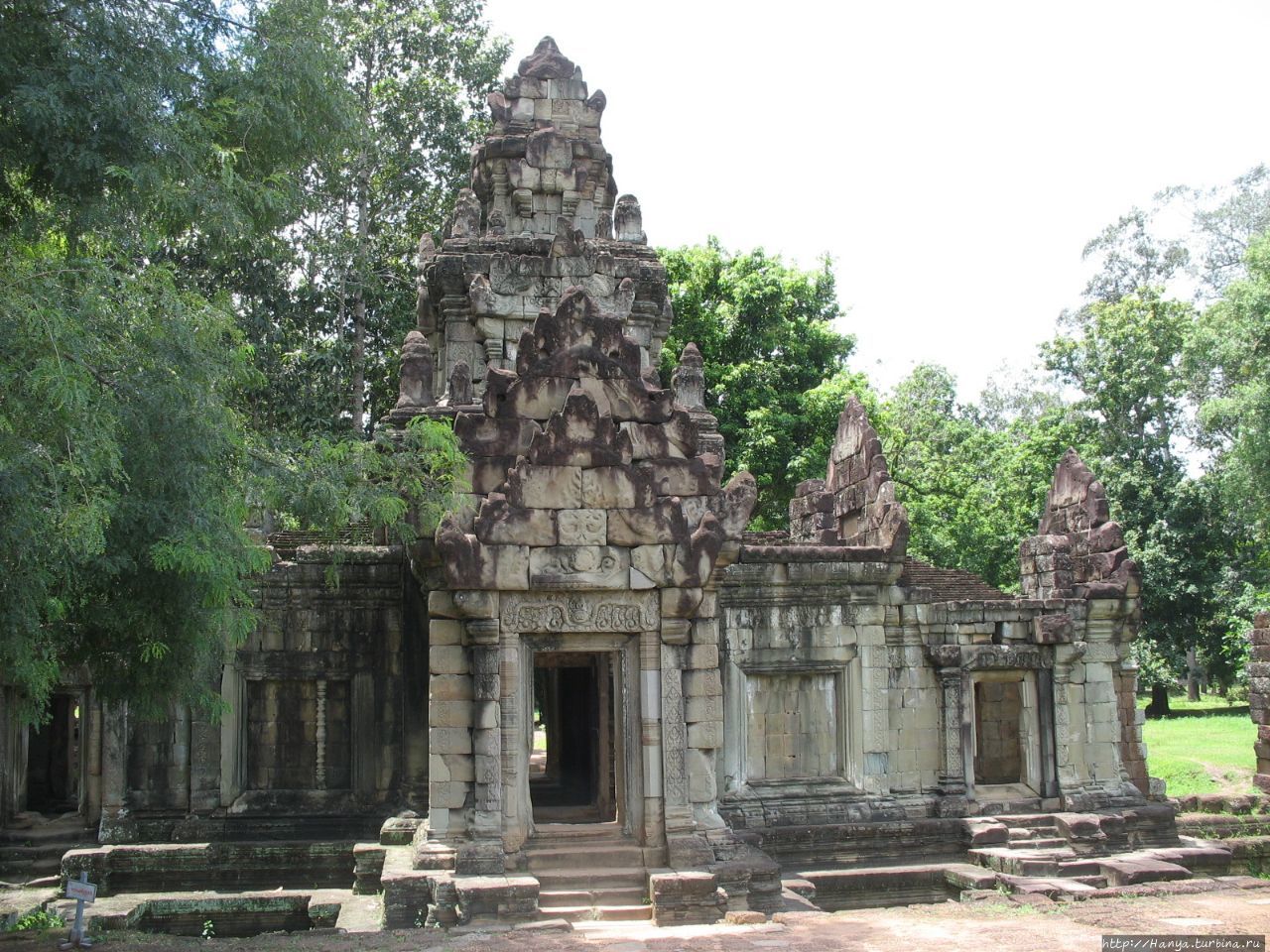 Слоновья Терраса Ангкор (столица государства кхмеров), Камбоджа