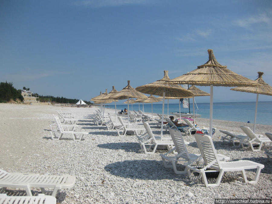 Отдых вчетвером на Албанской Ривьере Албания