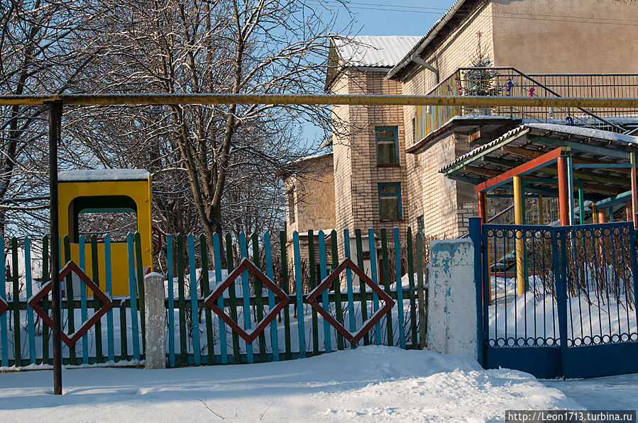 Детский садик. Тульская область, Россия