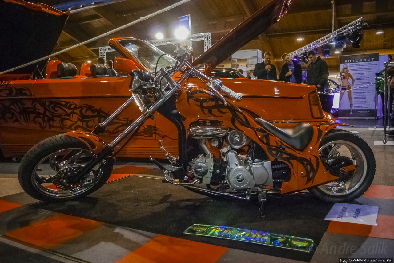 Мотоциклы. Выставка “Auto 2015