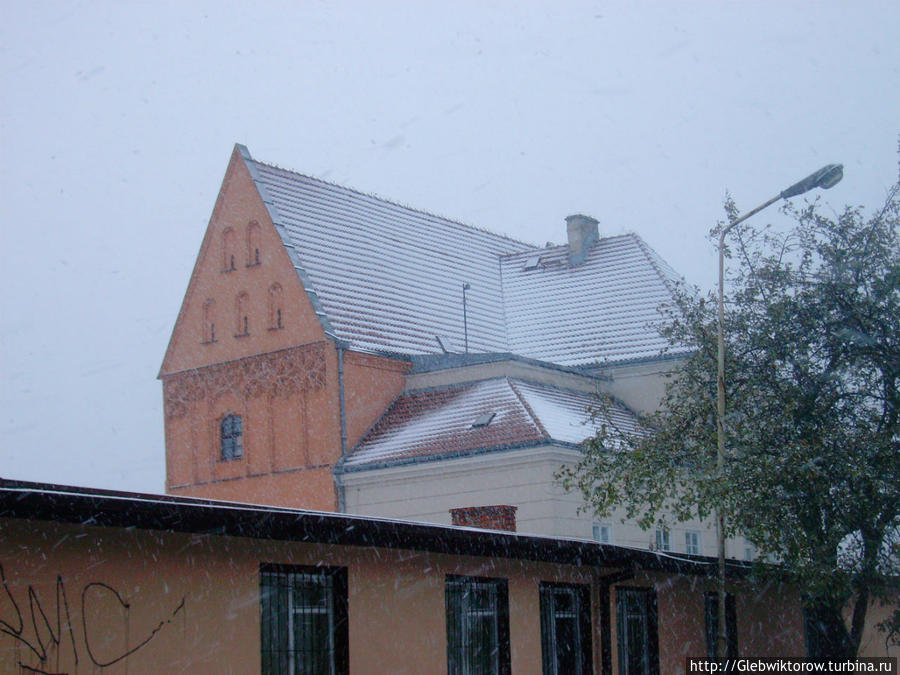 Zamek Książąt Pomorskich Щецин, Польша