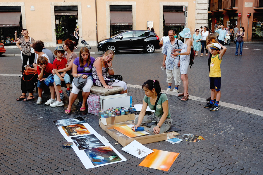 Таллин-Рига-Колизей, или выходные в Риме Рим, Италия